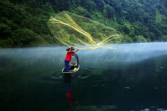 高山丘陵