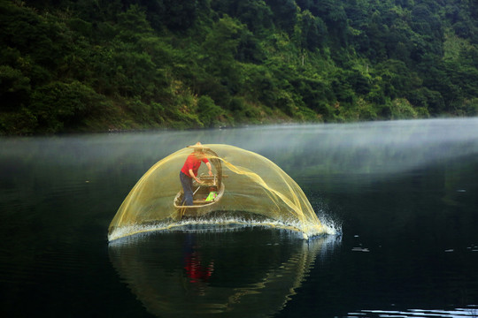 高山丘陵