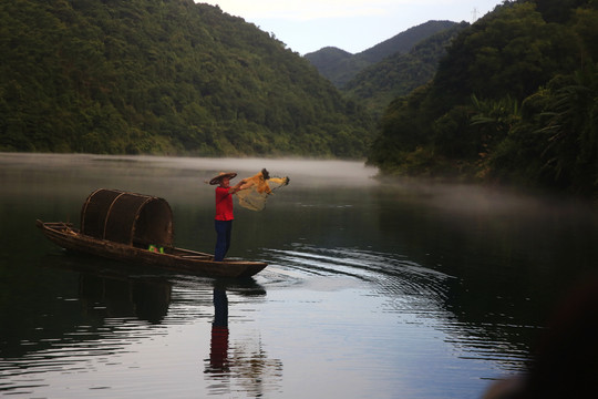 高山丘陵