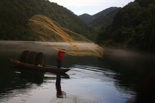 高山丘陵