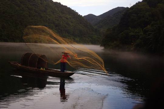 高山丘陵