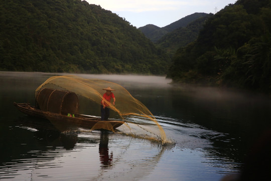 高山丘陵