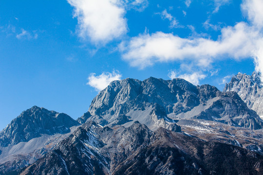 云南玉龙雪山