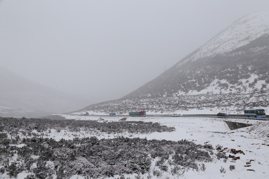 雪山