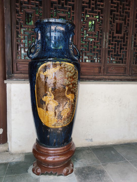 大型陶瓷花瓶静物