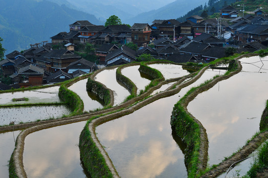 黔东南加榜梯田