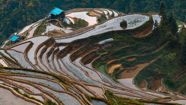 黔东南加榜梯田