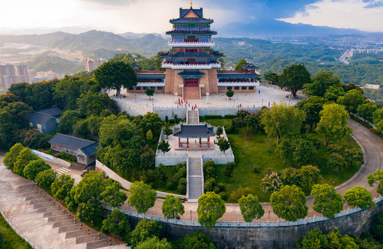 惠州高榜山与红花湖风景区