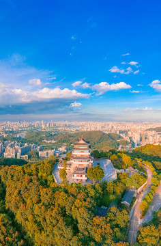 惠州高榜山与红花湖风景区