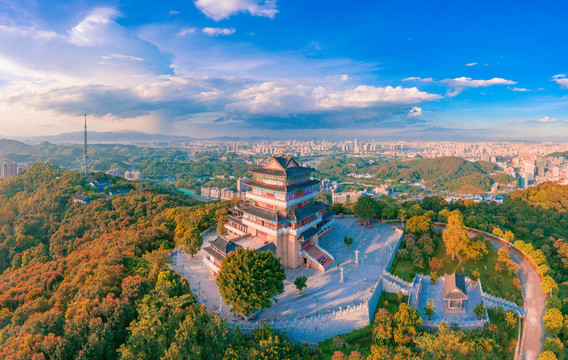 惠州高榜山与红花湖风景区