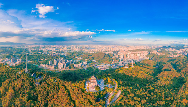 惠州高榜山与红花湖风景区