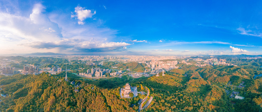 惠州高榜山与红花湖风景区