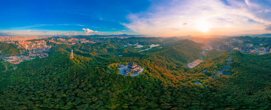 惠州高榜山与红花湖风景区