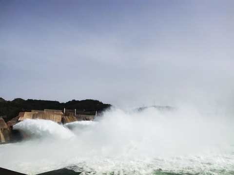 小浪底大坝