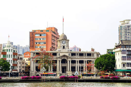 广州珠江老建筑