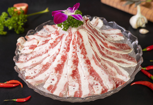 雪花牛肉