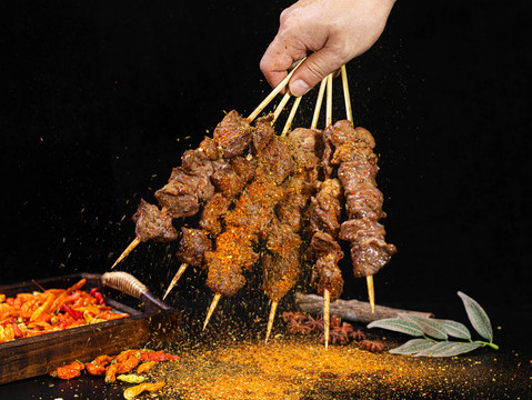 牛肉串
