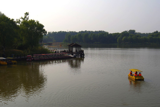 顺义区汉石桥湿地自然保护区