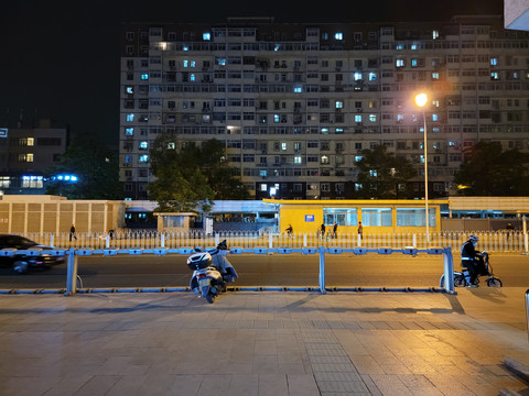 都市风光夜景