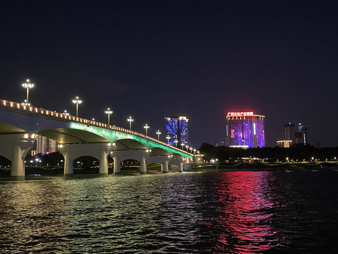 都市风光夜景