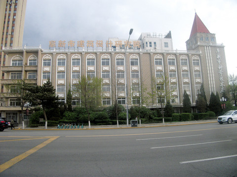 老式楼房建筑