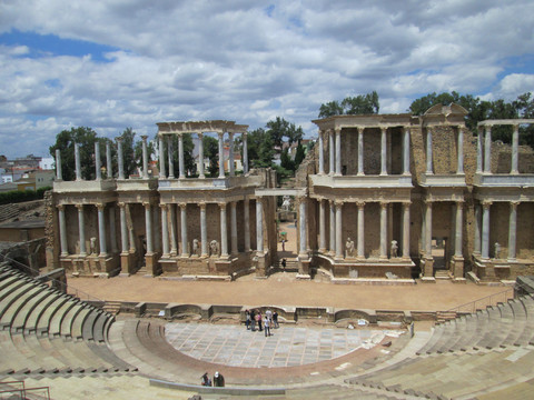 古罗马剧场