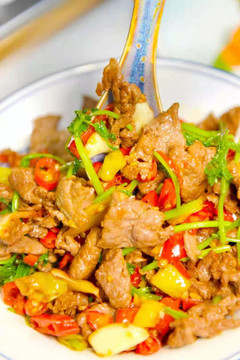 湘味爆炒黄牛肉