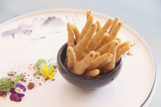 鸡爪图片