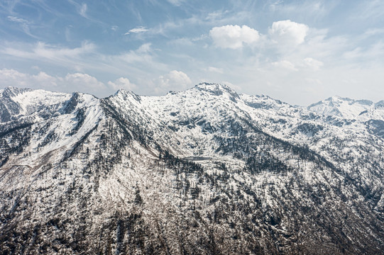 高黎贡山航拍