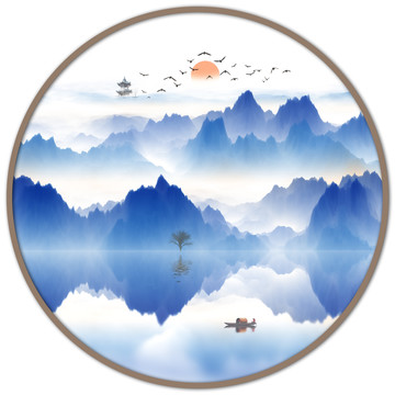 山水