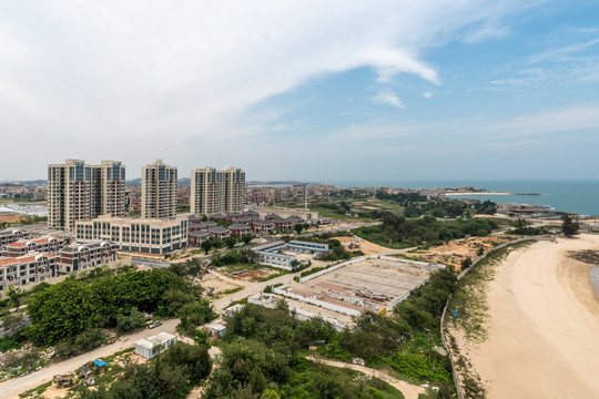 福建省石狮市黄金海岸