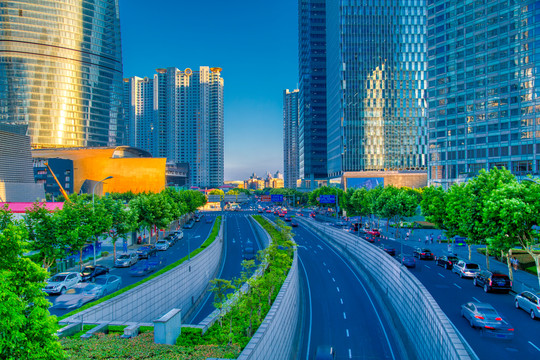 陆家嘴环路地道