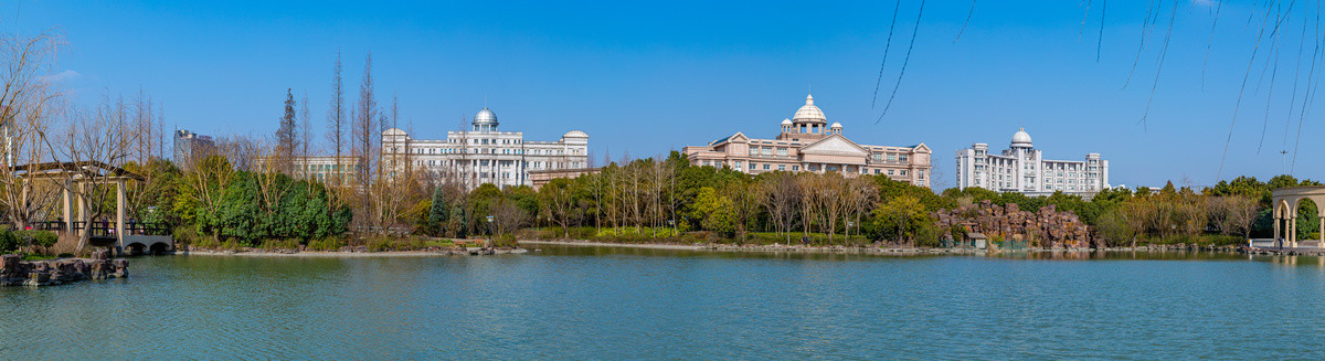 松江城市风光