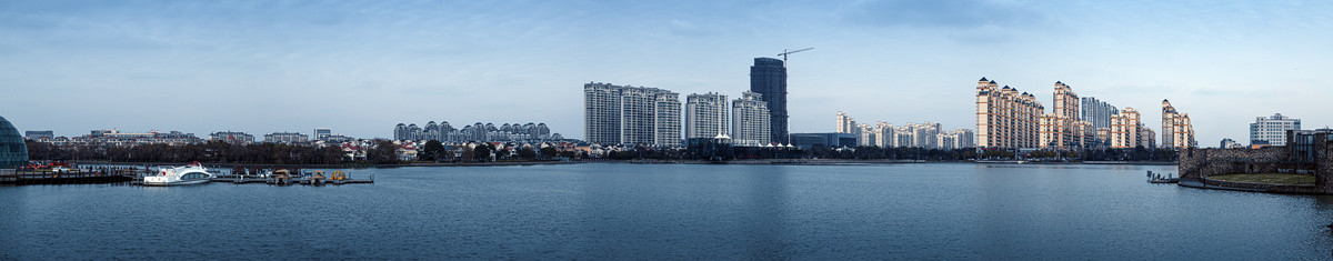 松江城市风光