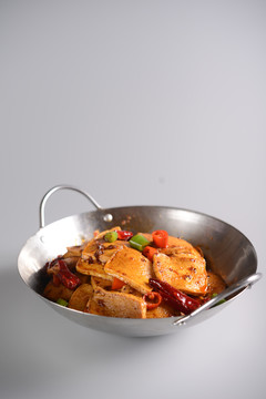 干锅千叶豆腐