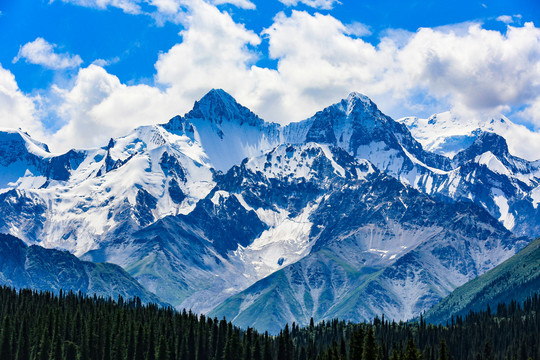 雪山