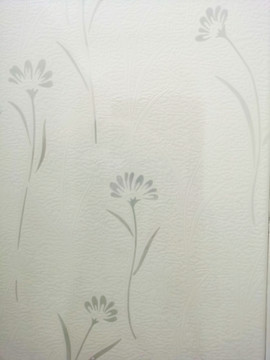 硅藻泥墙花纹