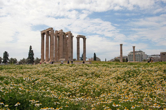 希腊雅典宙斯神庙