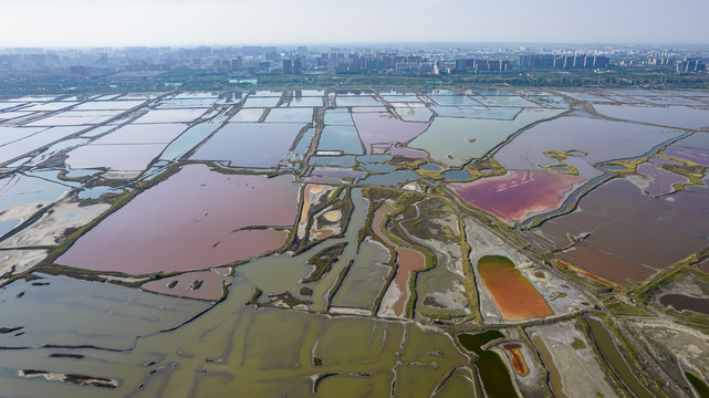 山西运城盐湖