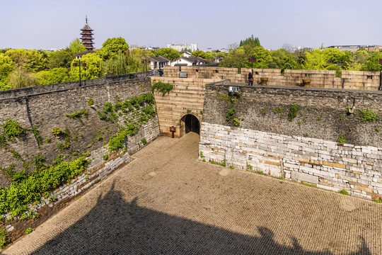 盘门瓮城