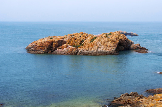 海中岩礁