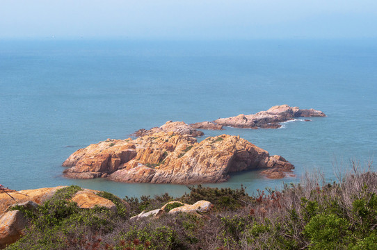 海岛岛礁风光