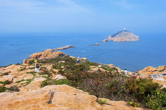 海岛美景图片