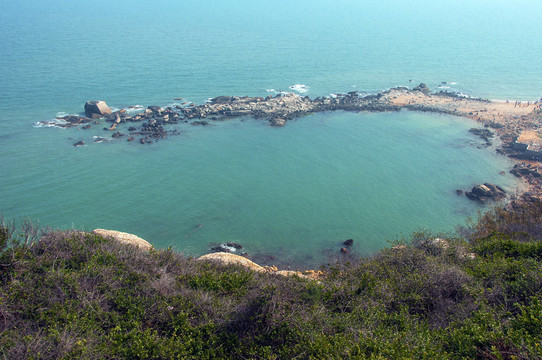 海岛水湾