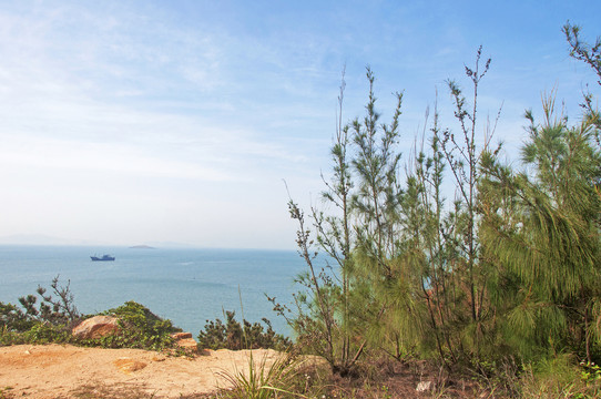 小岞海边风光