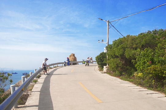 风车岛公路