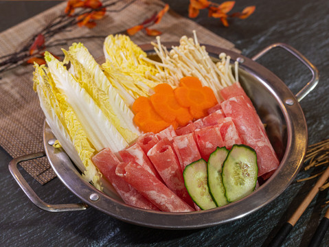 雪花牛肉