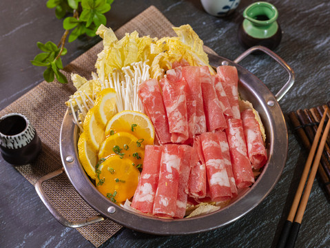 雪花牛肉
