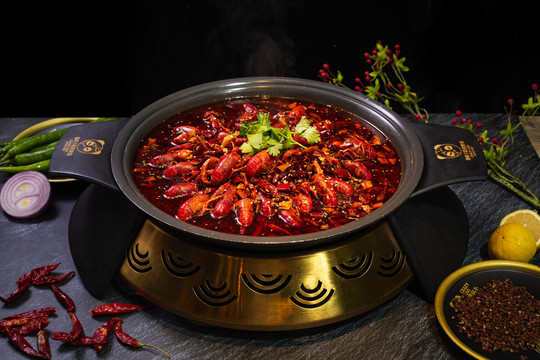 麻辣小龙虾