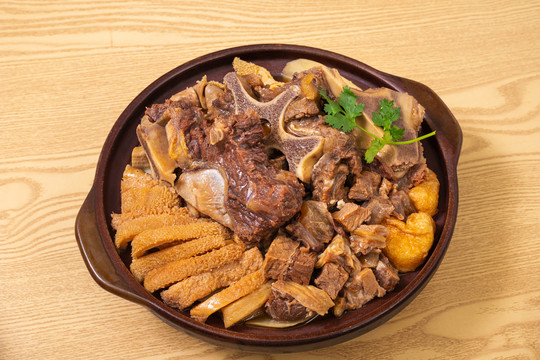 牛杂煲